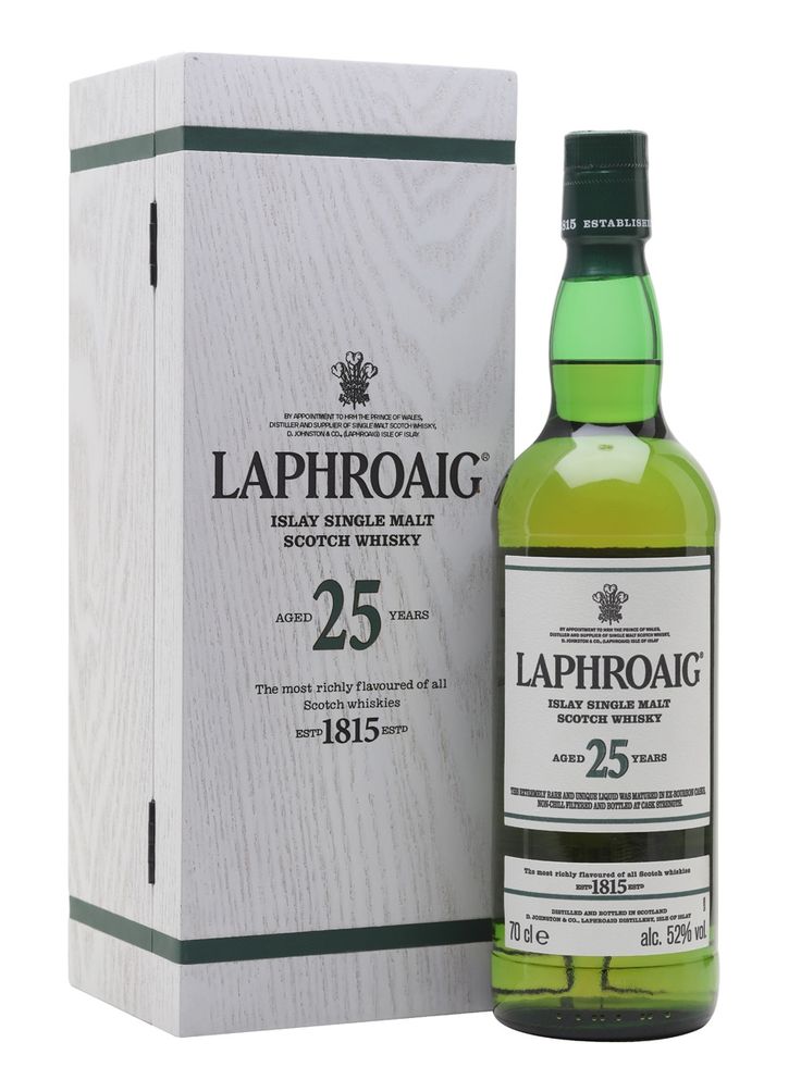 Laphroaig 25 Years Old