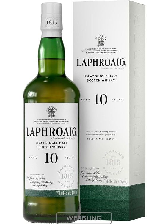 Laphroaig 10 Years Old 40%