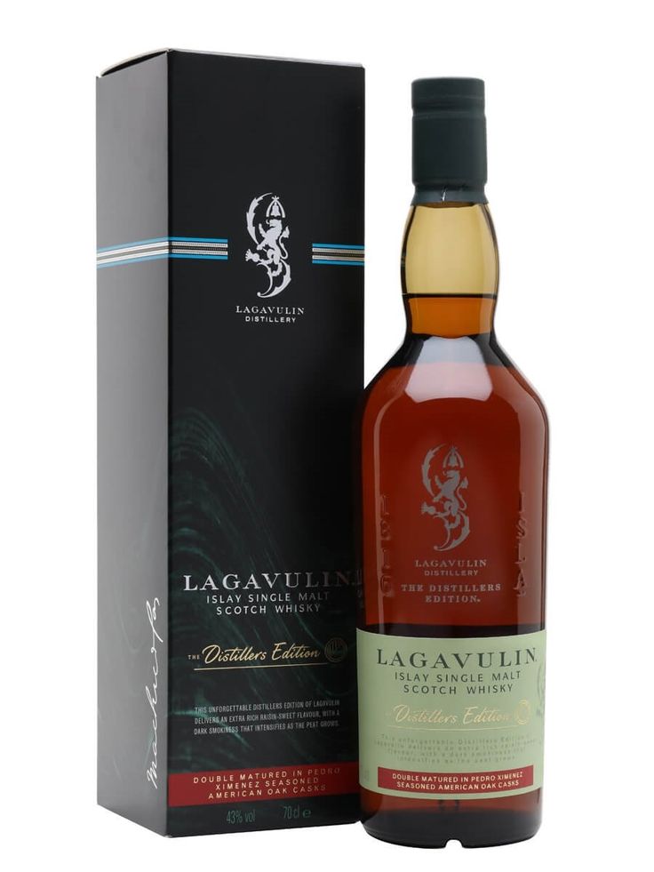 Lagavulin Distillers Edition 2021 Release 43%