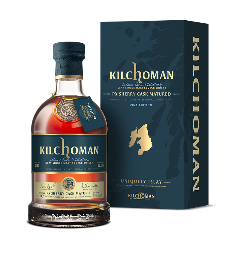 Kilchoman PX Sherry Cask Matured 2023 Edition