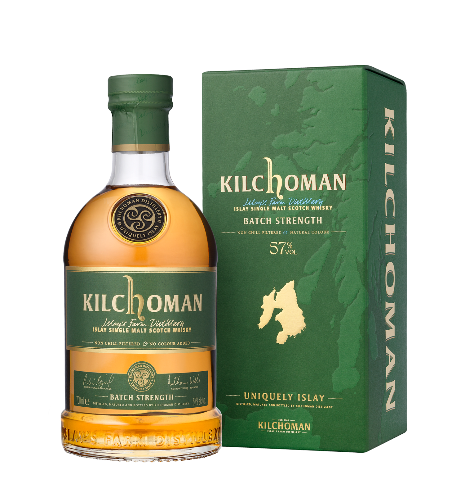 Kilchoman Batch Strength 57%