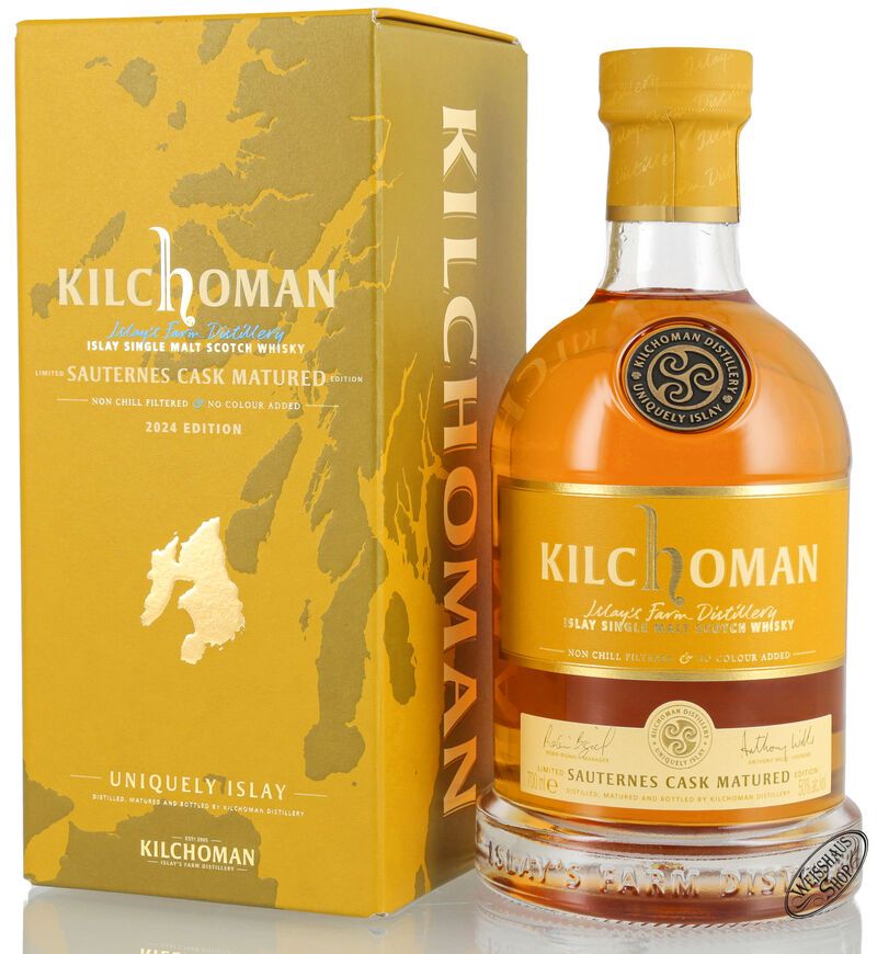 Kilchoman Batch Sauternes Cask 2024 Release 50%