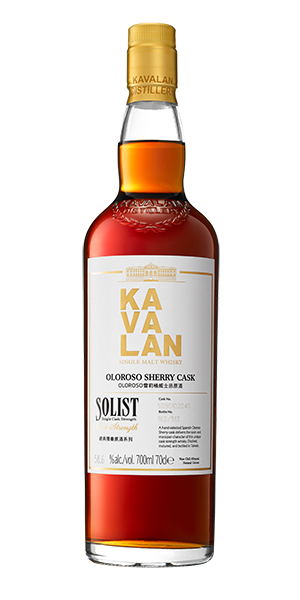 Kavalan Solist Oloroso Sherry Cask Strength