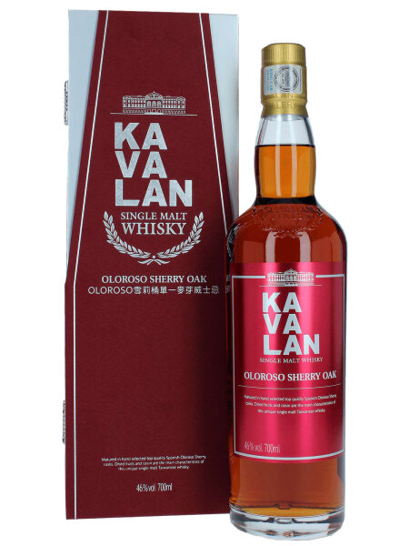 Kavalan Oloroso Sherry Oak