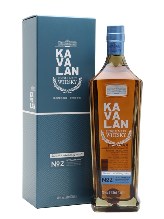 Kavalan Distillery Select No. 2
