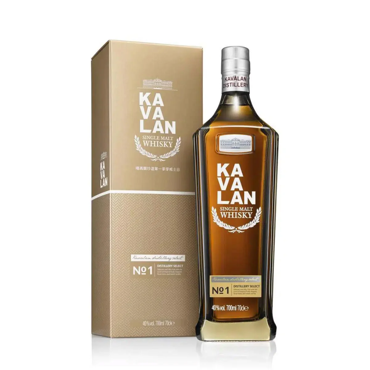 Kavalan Distillery Select No. 1