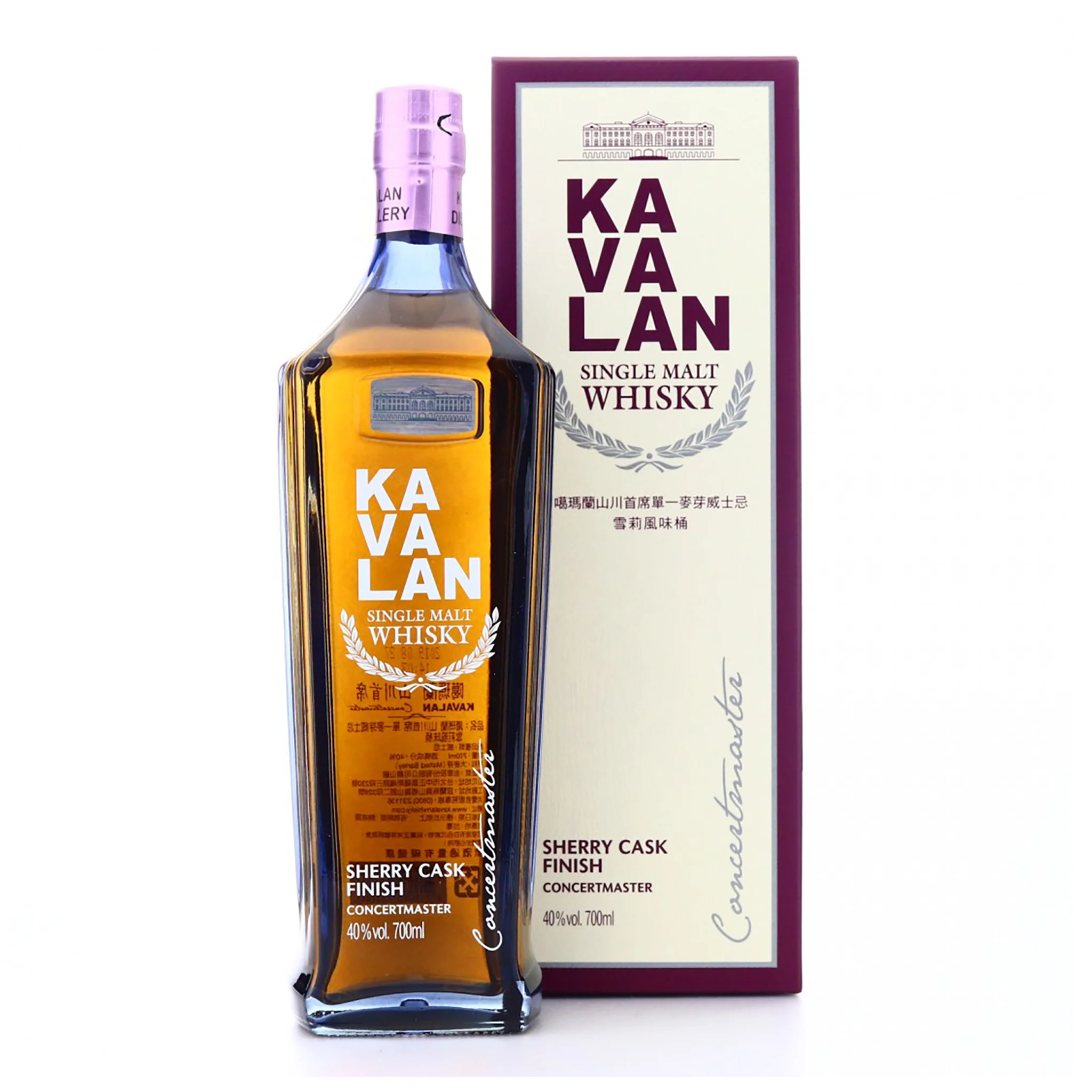 Kavalan Concertmaster Sherry Cask Finish