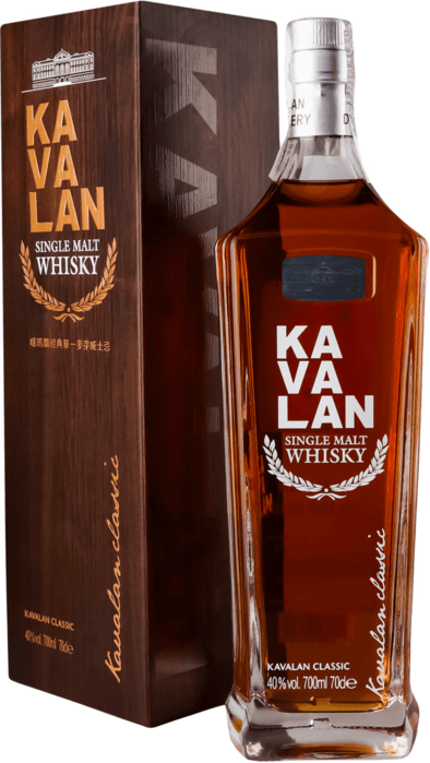 Kavalan Classic Single Malt Whisky 40%