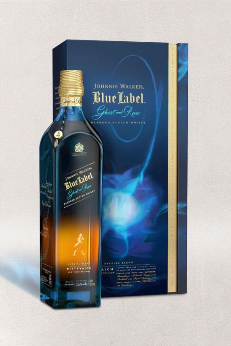 Johnnie Walker Blue Label Ghost & Rare