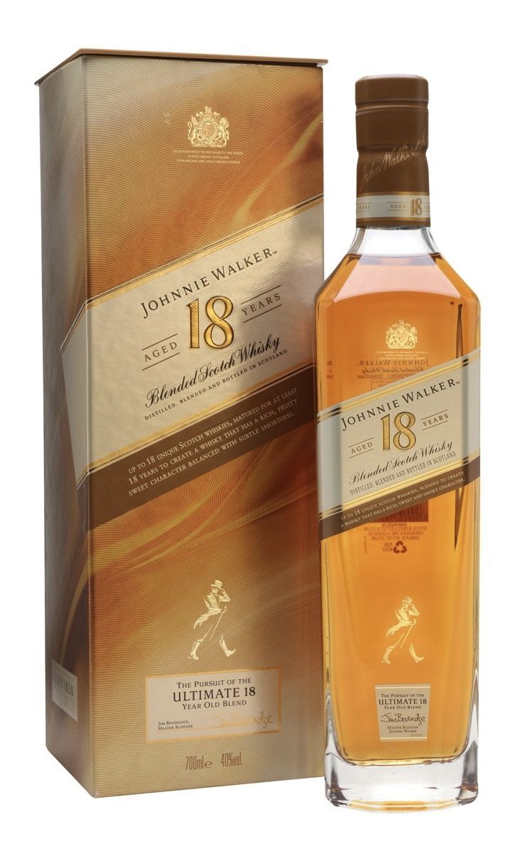 Johnnie Walker 18 Years Platinum Label