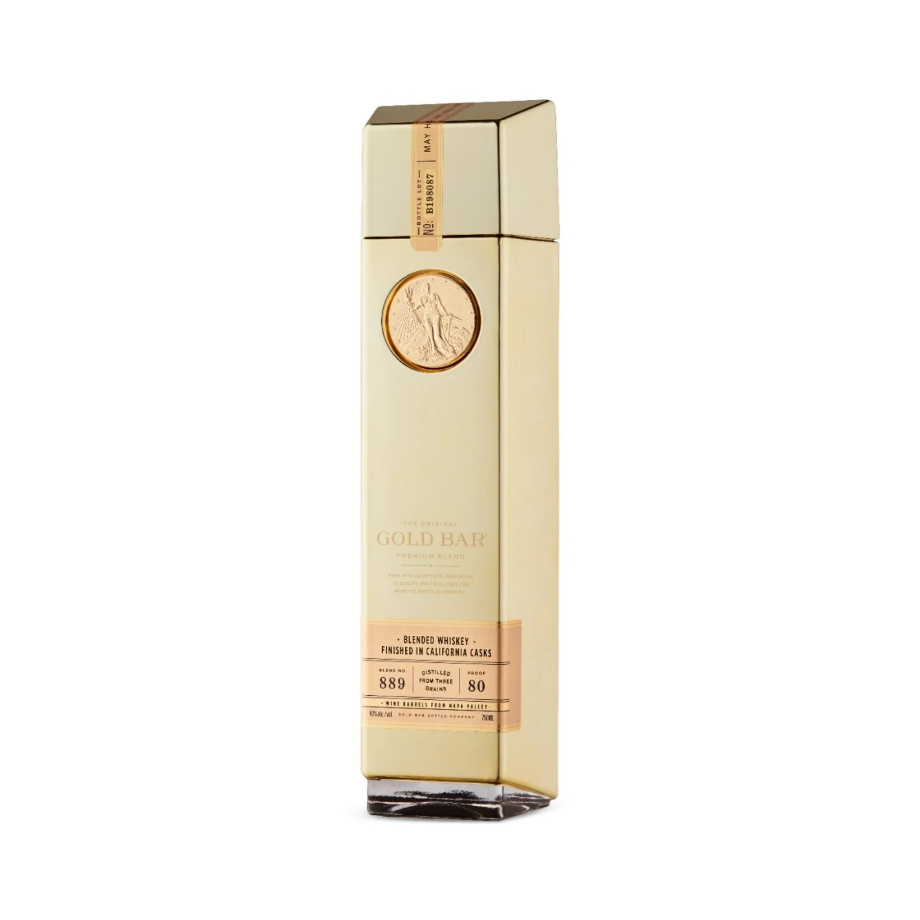 Gold Bar Blended Whisky