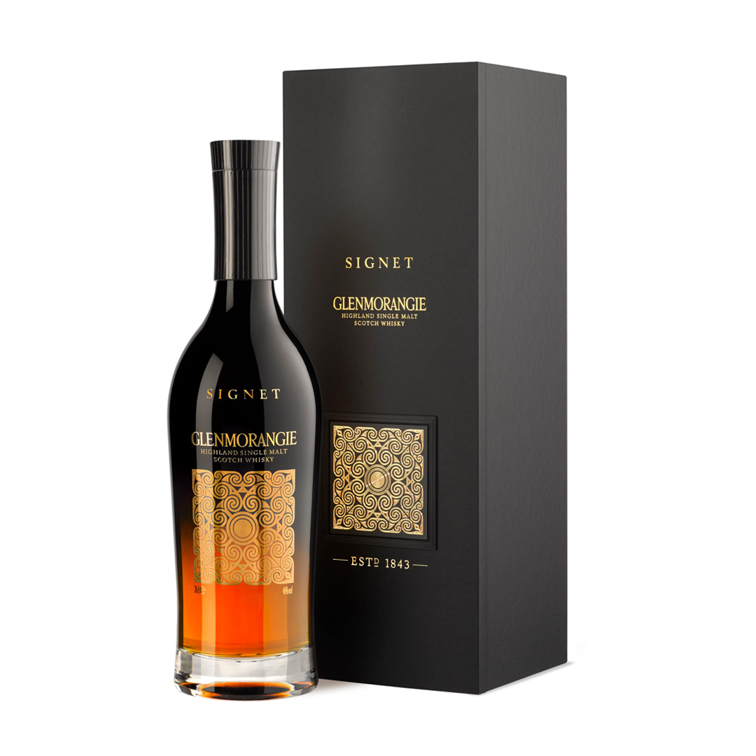 Glenmorangie The Signet Extra Matured Single Malt Scotch Whisky with Gift Pack