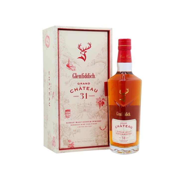 Glenfiddich Grand Chateau 31 Years