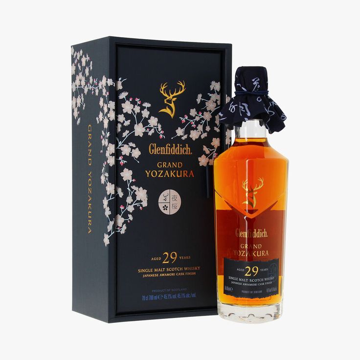 Glenfiddich 29 Years Grand Yozakura