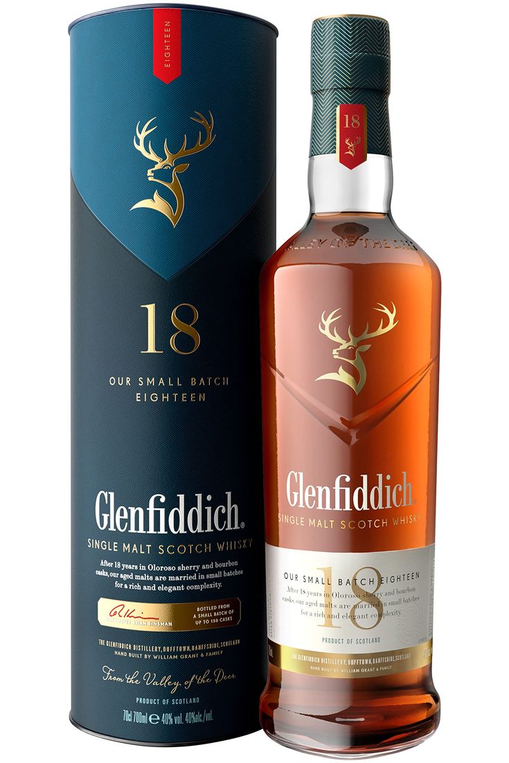 Glenfiddich 18 Years Old