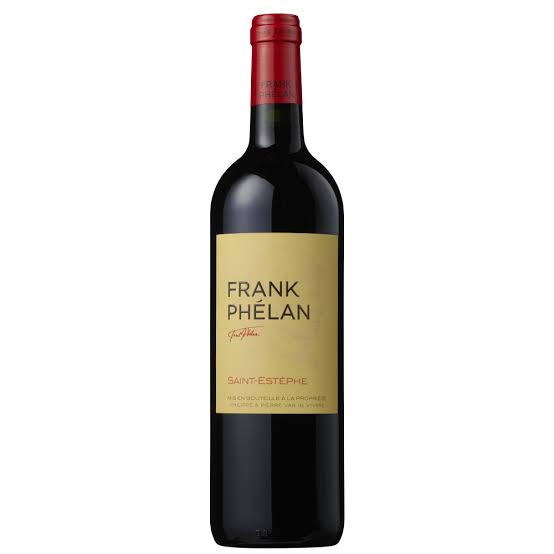 Frank Phelan 2016 Saint-Estephe Rouge