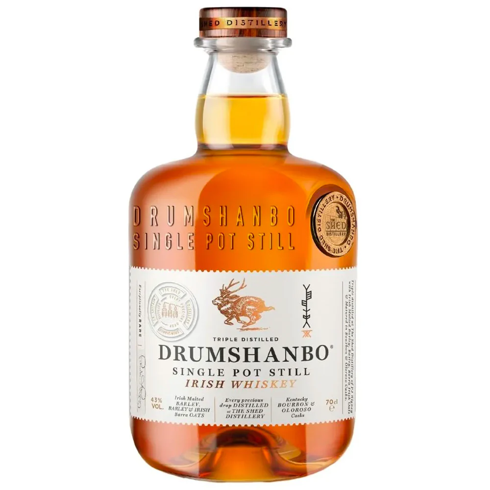 Drumshanbo Single Pot Still Irish Whiskey