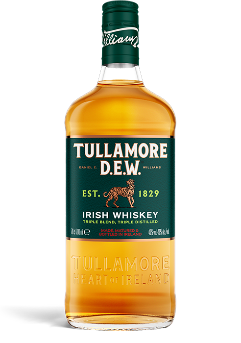 Tullamore Dew Irish Whiskey