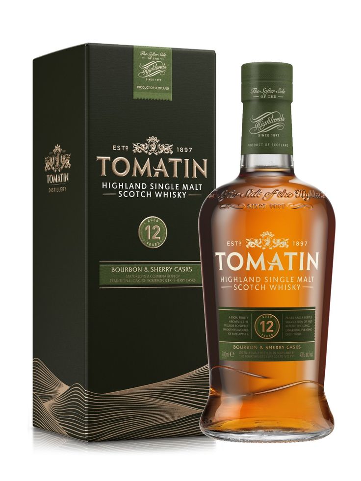 Tomatin 12 Year Bourbon & Sherry Cask