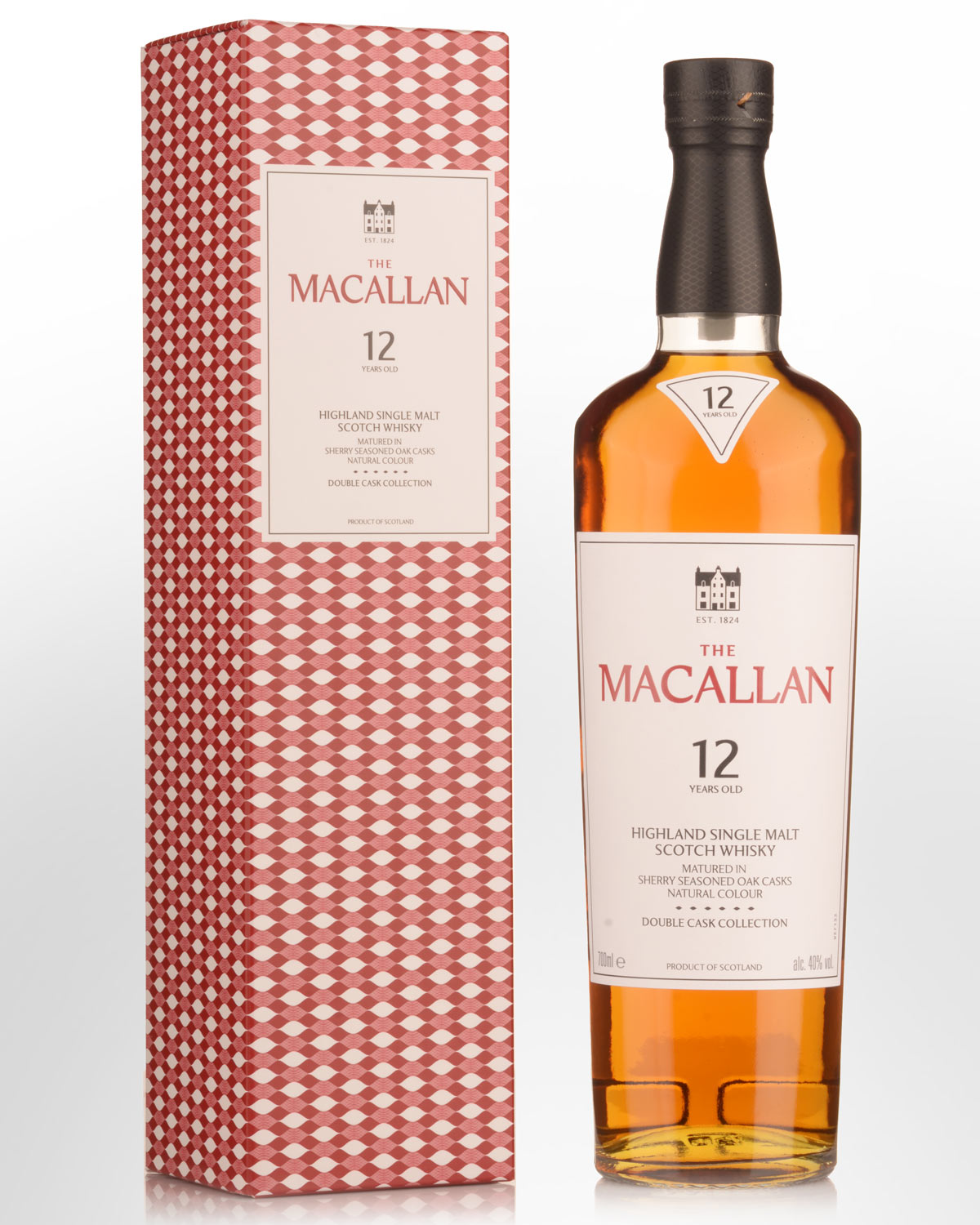 The Macallan Whisky 12 Years Double Cask