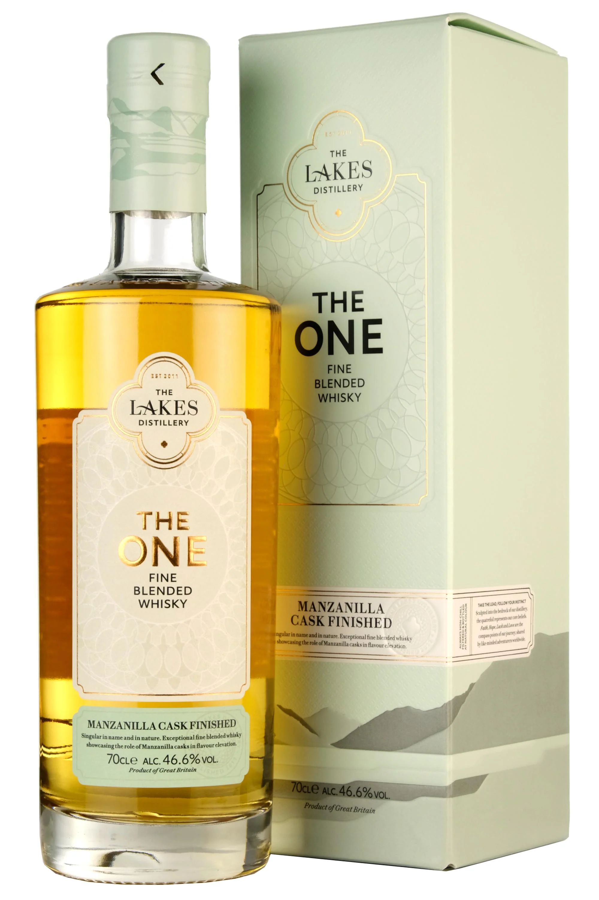 The Lakes - The One Manzanilla Cask Finish Whiskey