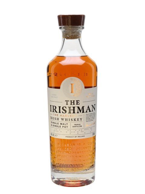 The Irishman The Harvest Irish Whiskey