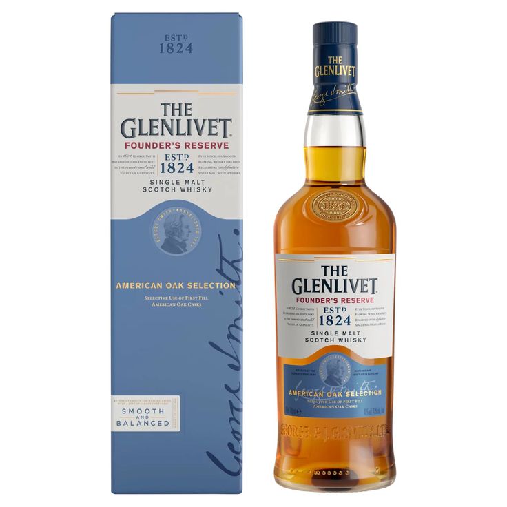The Glenlivet Founders Reserve Single Malt