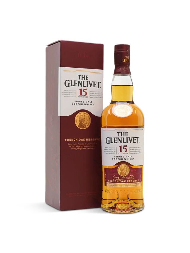 The Glenlivet 15 Years Single Malt Scotch