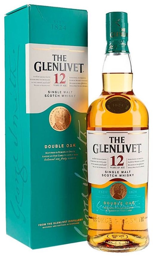 The Glenlivet 12 Years Double Oak