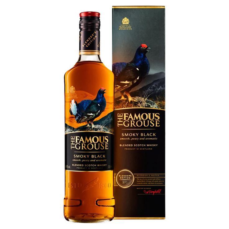 The Famous Grouse Smoky Black