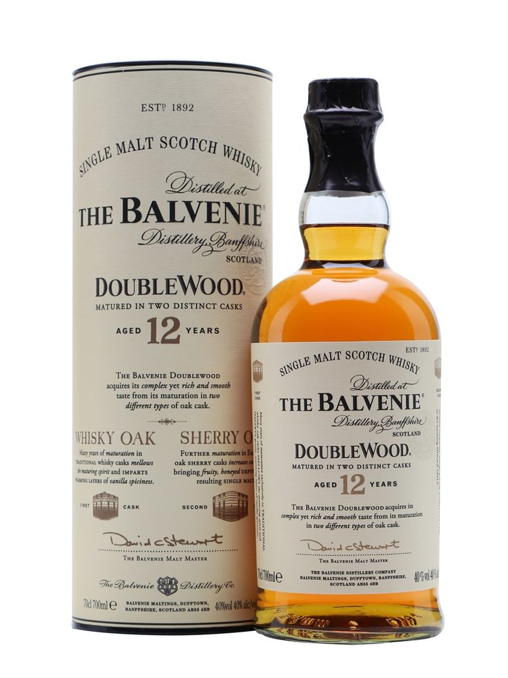The Balvenie DoubleWood 12 Years
