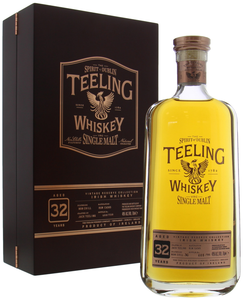 Teeling Whiskey 32 Years