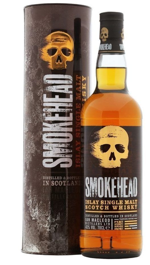 Smokehead Single Malt Whisky
