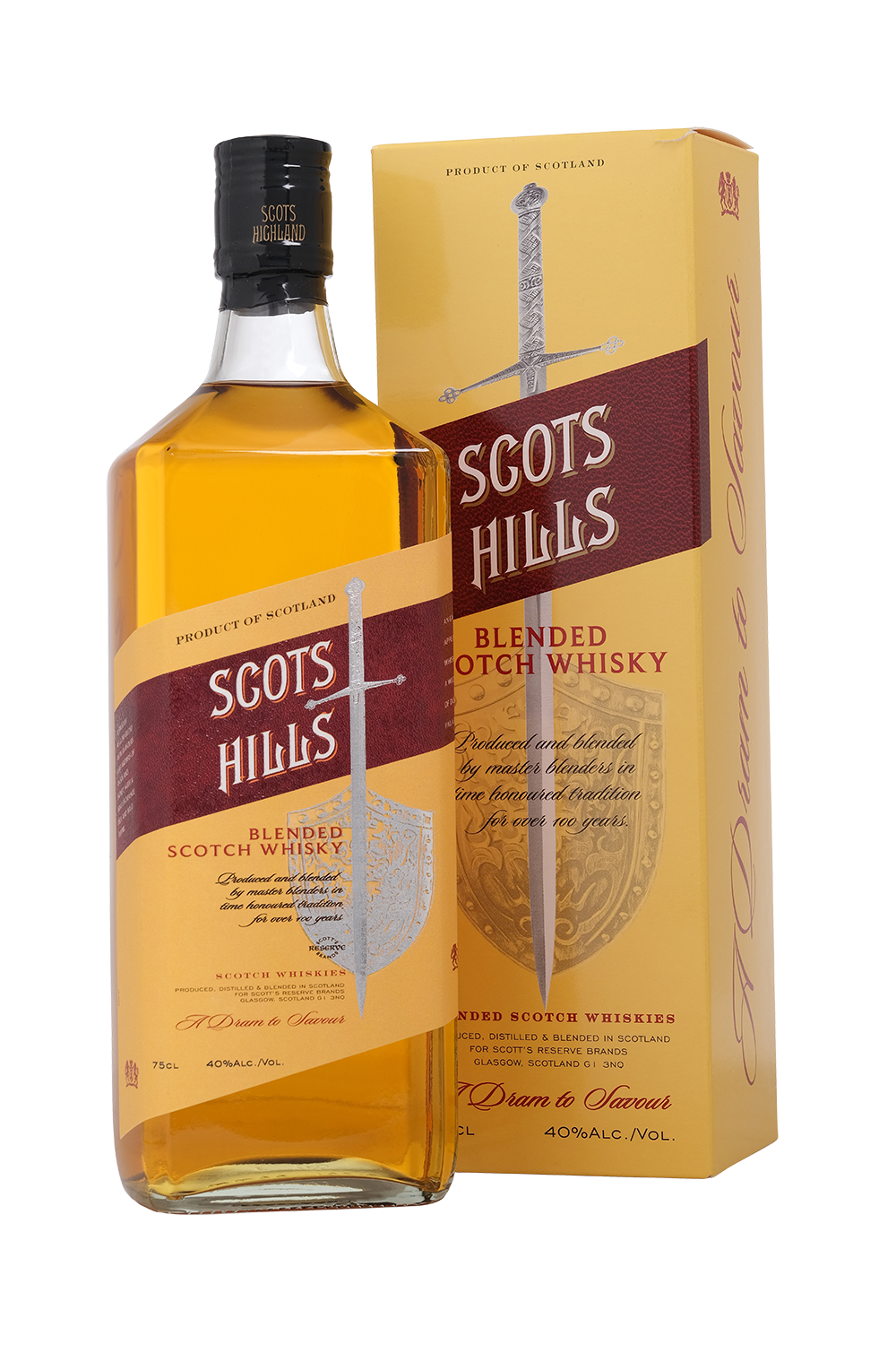 Scots Hills Blended Scotch Whisky