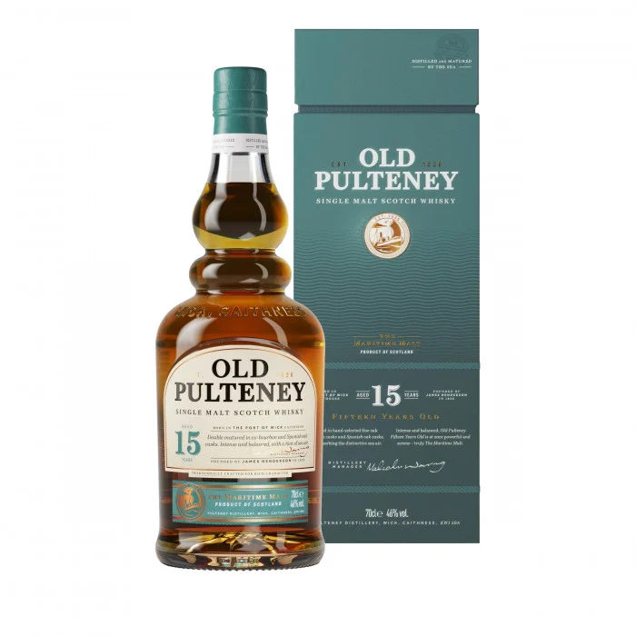 Old Pulteney 15 Year Old 46%