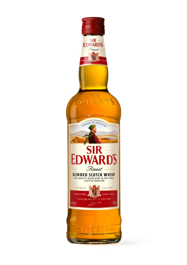 Sir Edwards Blended Scotch Whisky