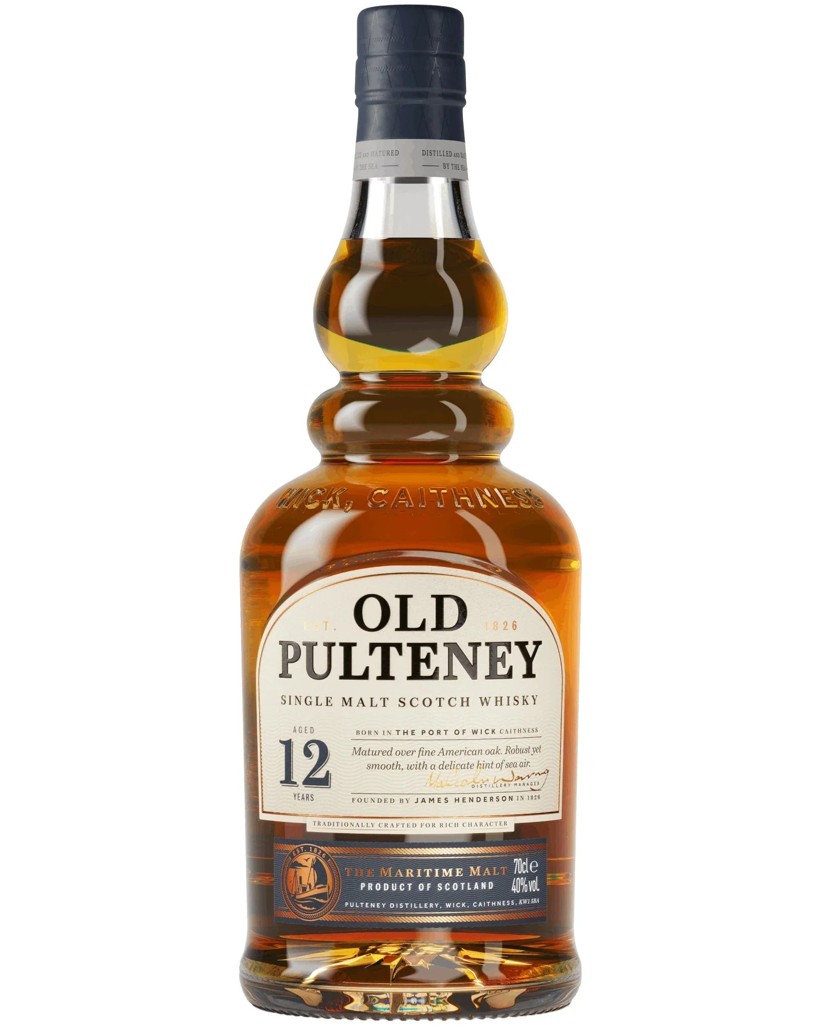 Old Pulteney 12 Years