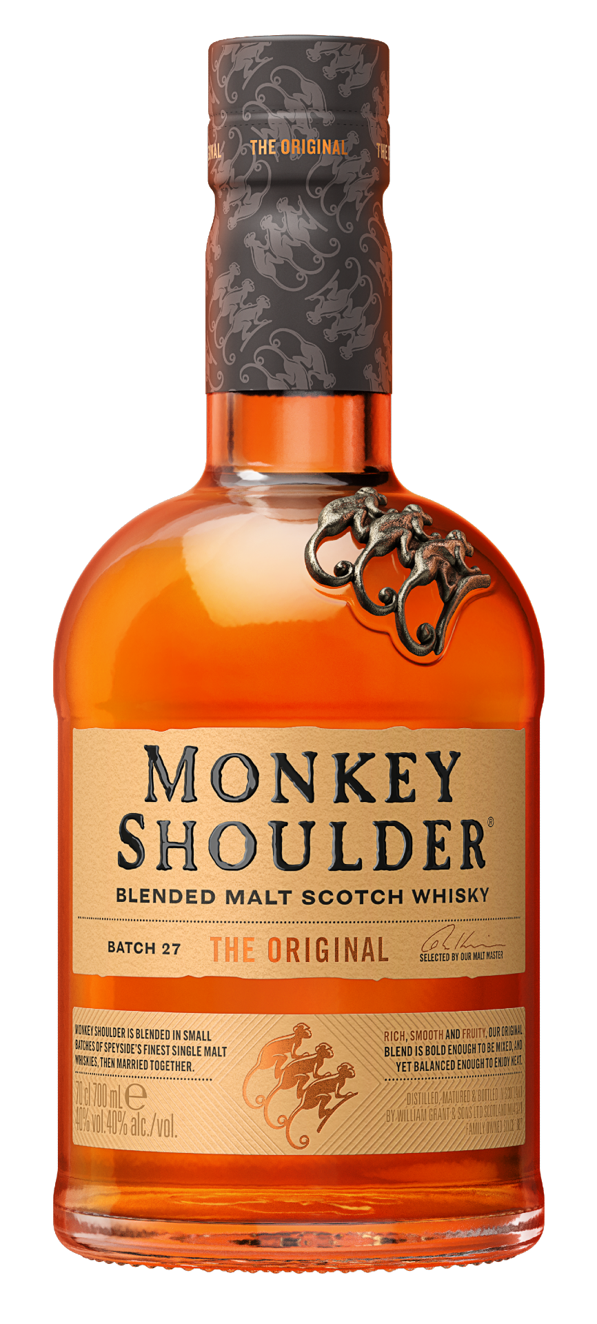 Monkey Shoulder Blended Malt Scotch