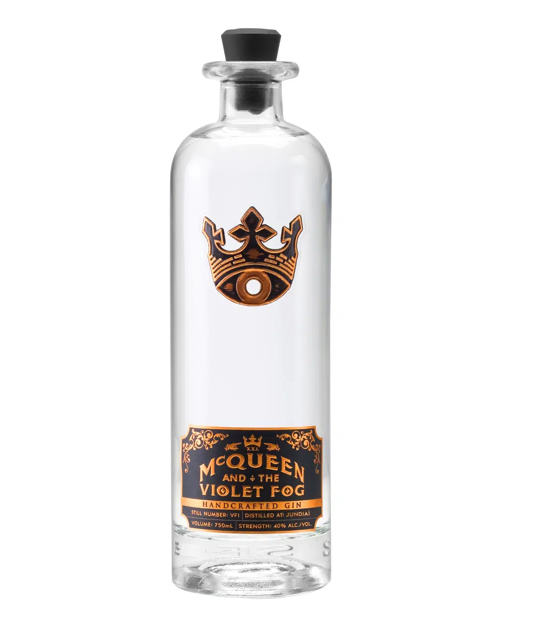 Mc Queen and the Violet Fog Handcrafted Gin