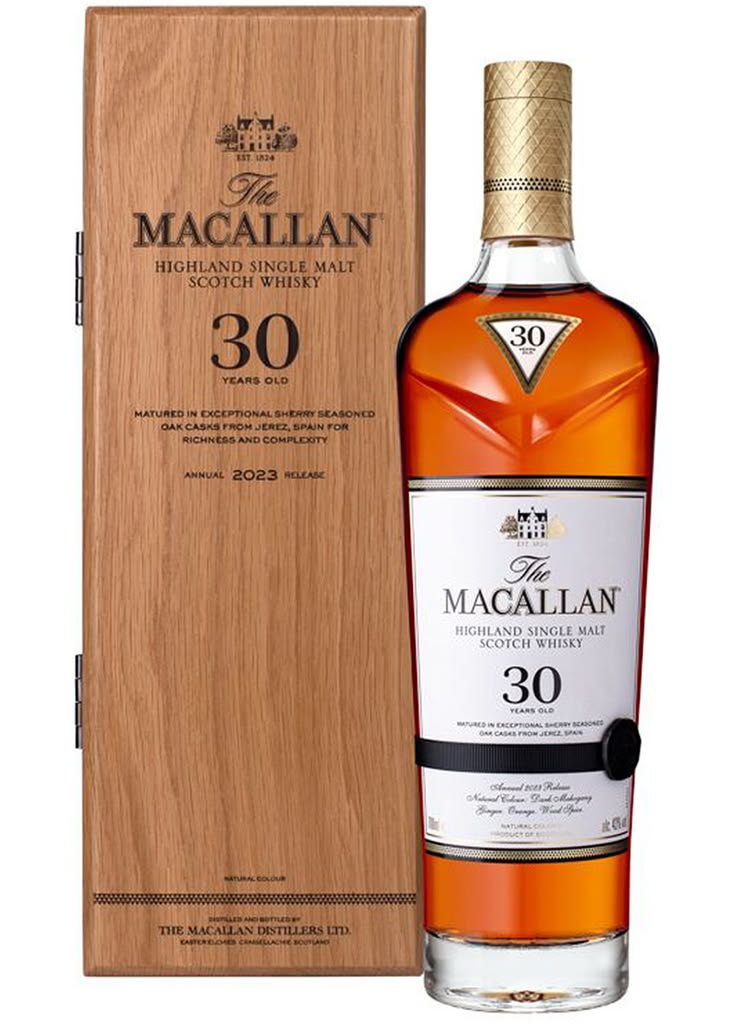 The Macallan Sherry Oak 30 Years