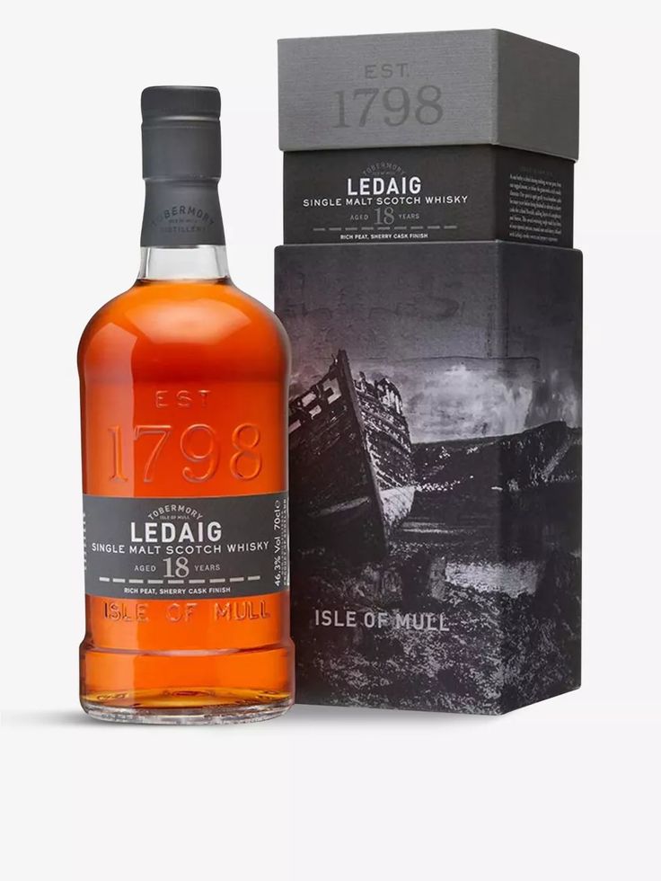 Ledaig 18 Years Isle of Mull