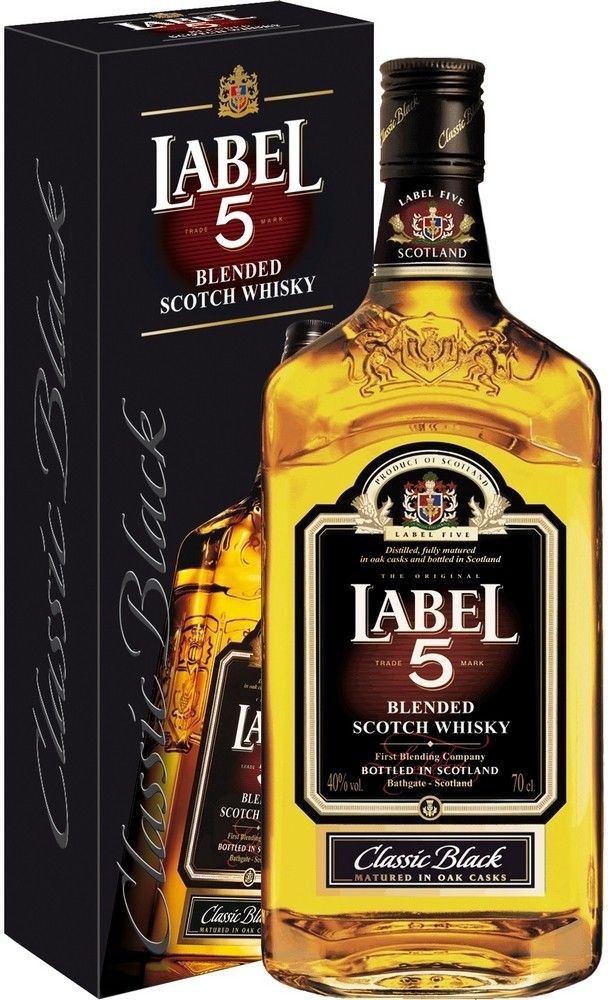Label 5 Classic Black Whisky