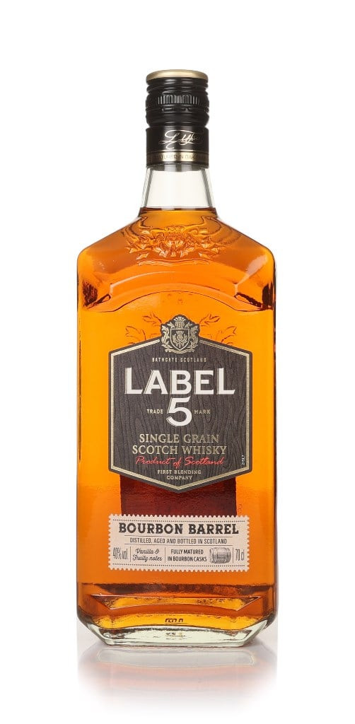 Label 5 Bourbon Barrel Whisky
