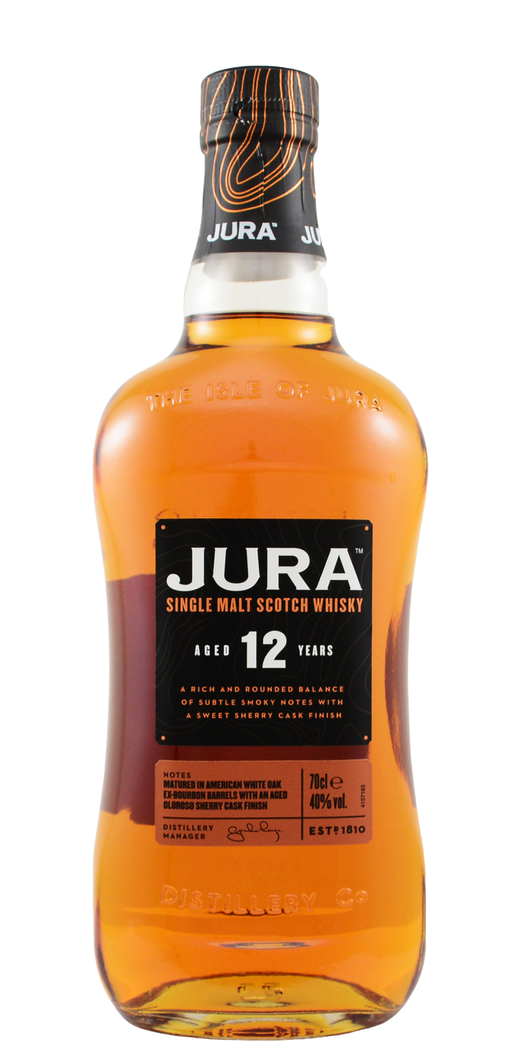 Jura Island 12 Years Old
