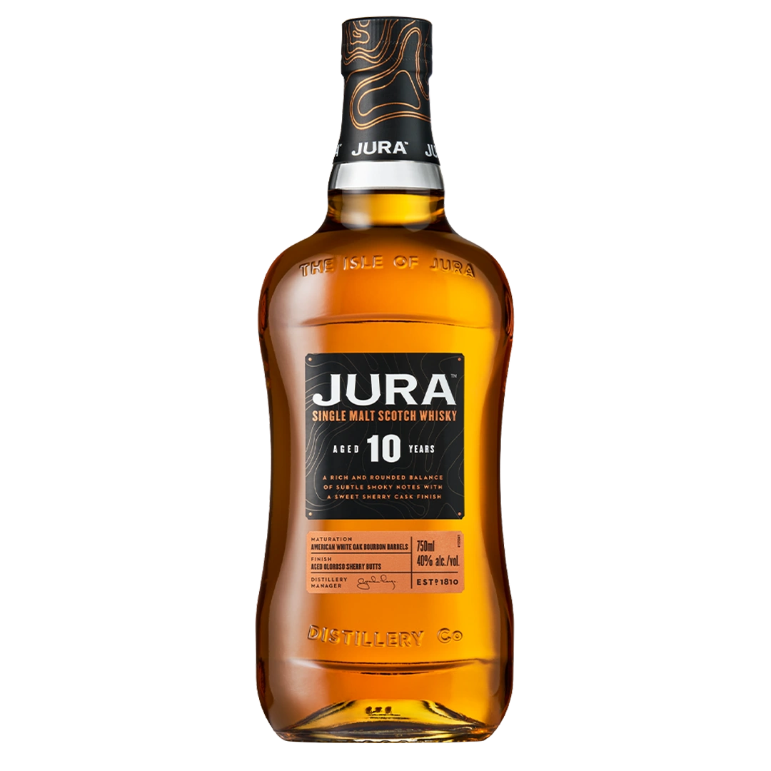 Jura Island 10 Years