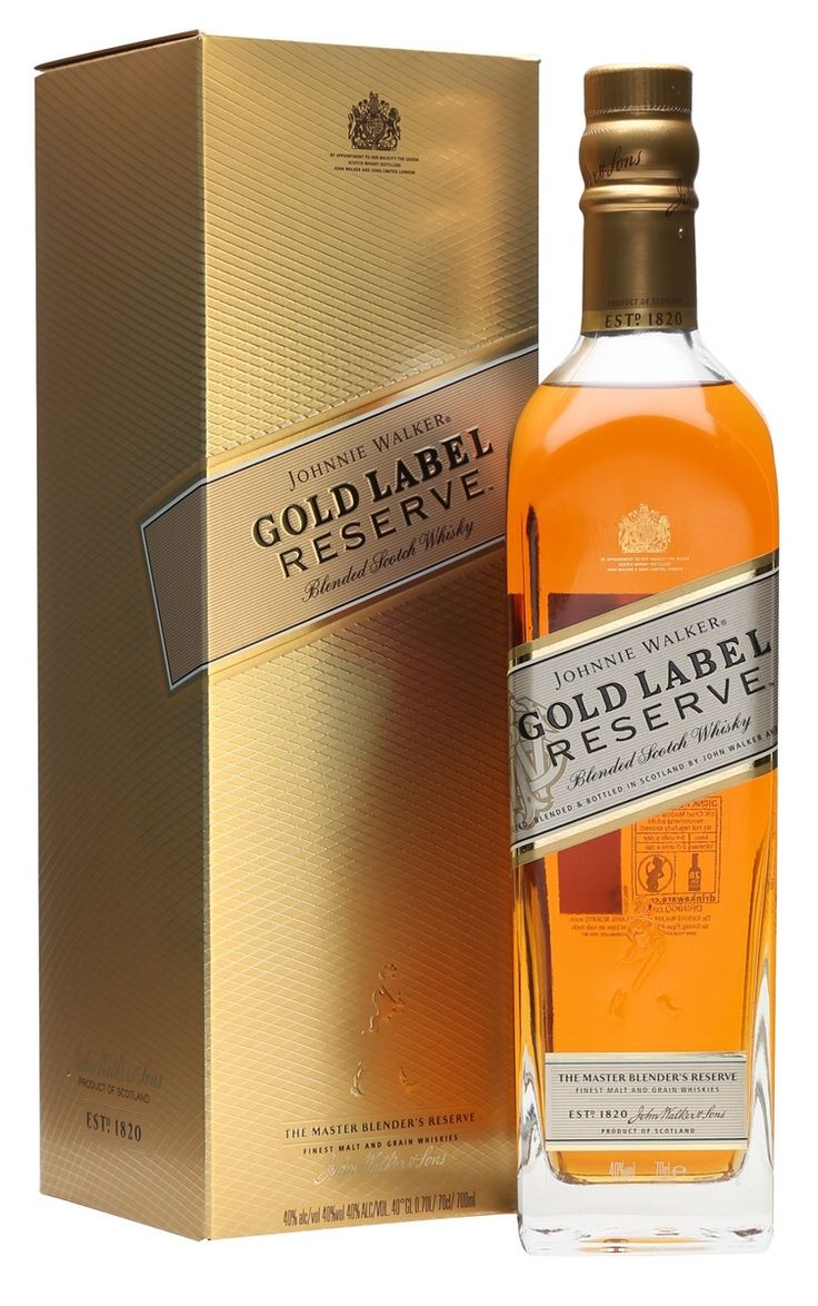 Johnnie Walker Gold Label