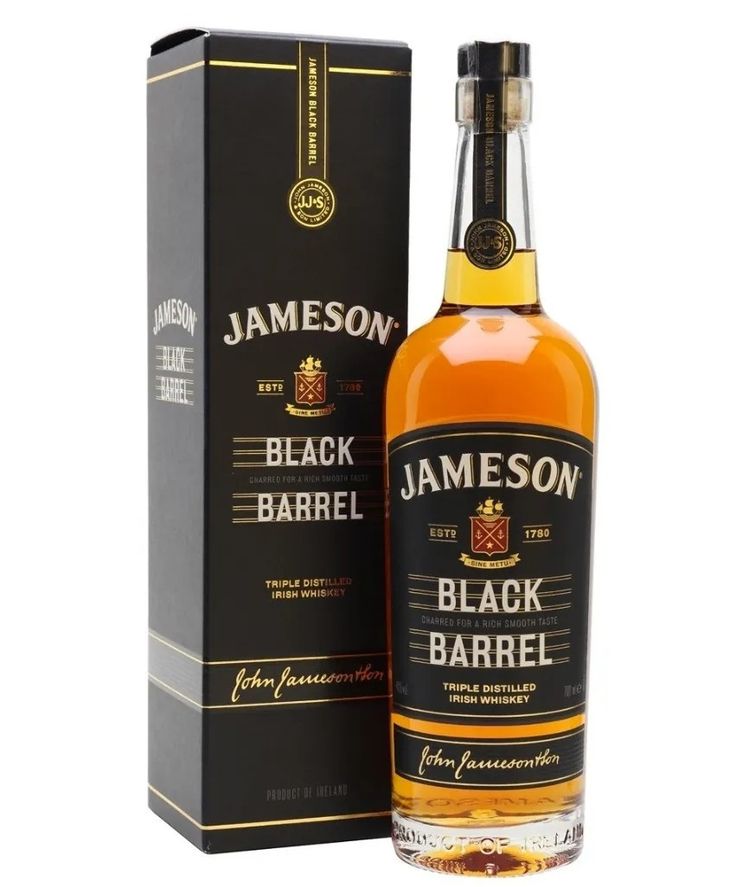 Jameson Black Barrel