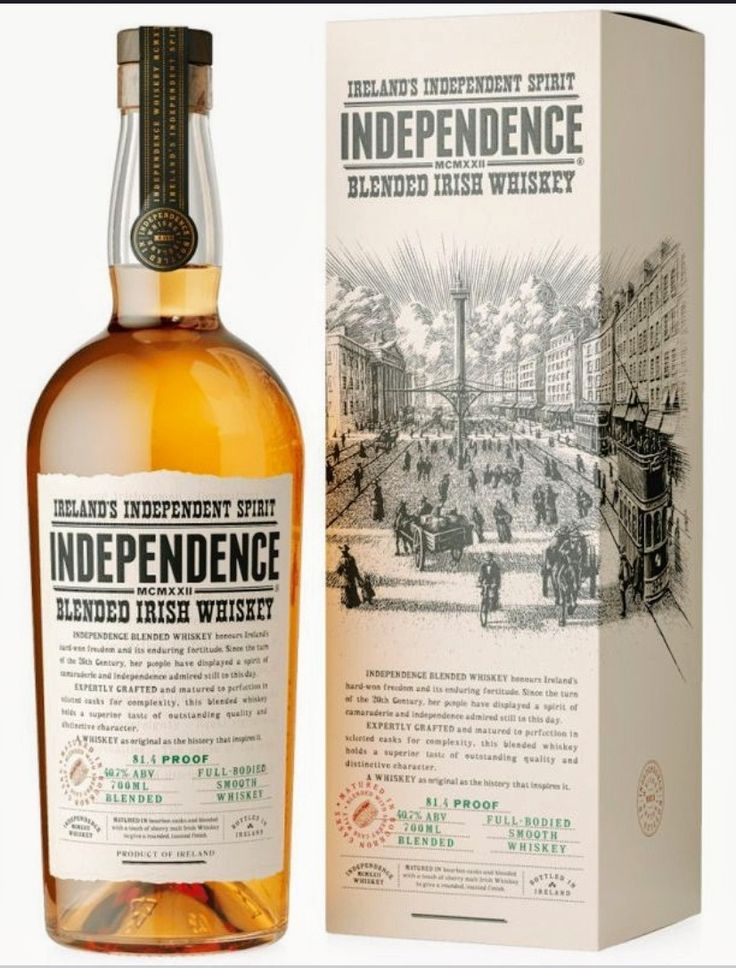Independence Blended Irish Whiskey