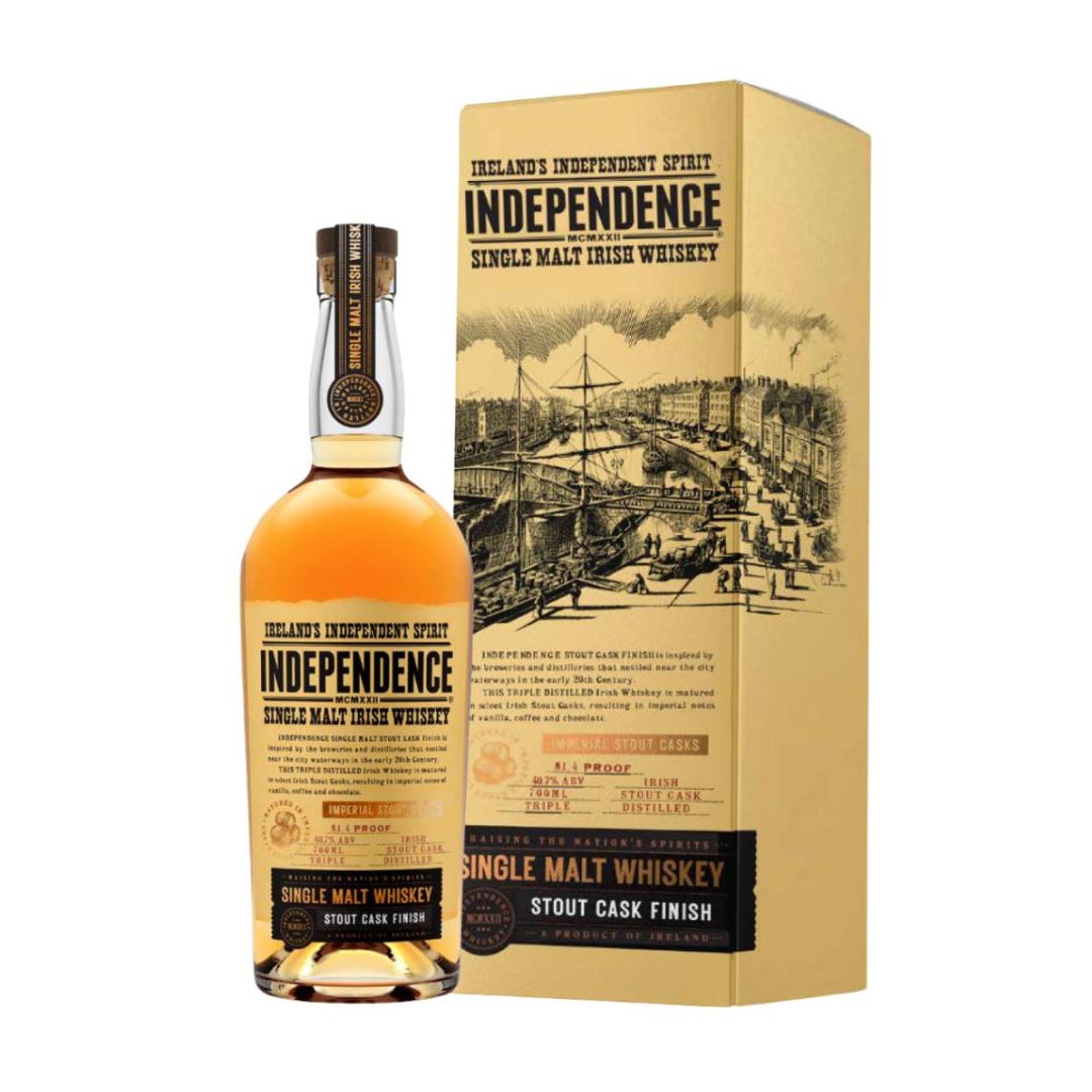 The Independence Single Malt Irish Whiskey