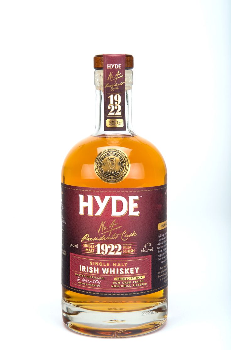 Hyde Single Malt Rum Cask 1922